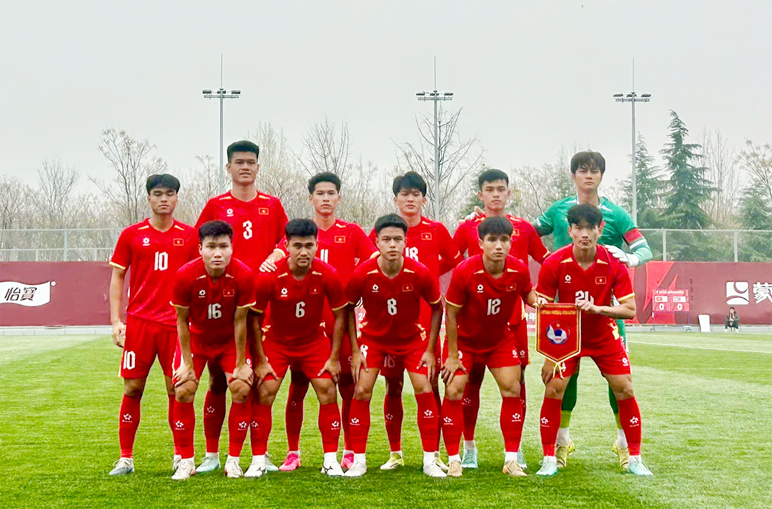 U23 Việt Nam hòa U23 Triều Tiên trong thế dẫn trước

